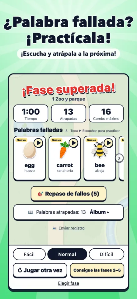 Capturas de pantalla