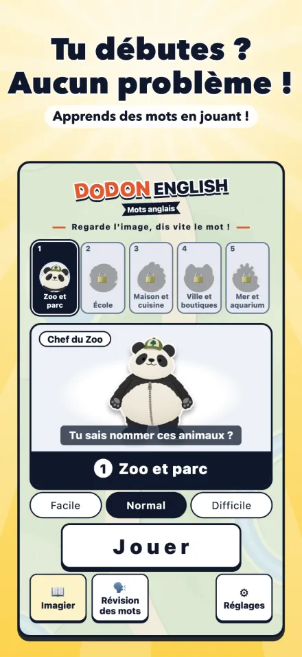 Captures d’écran