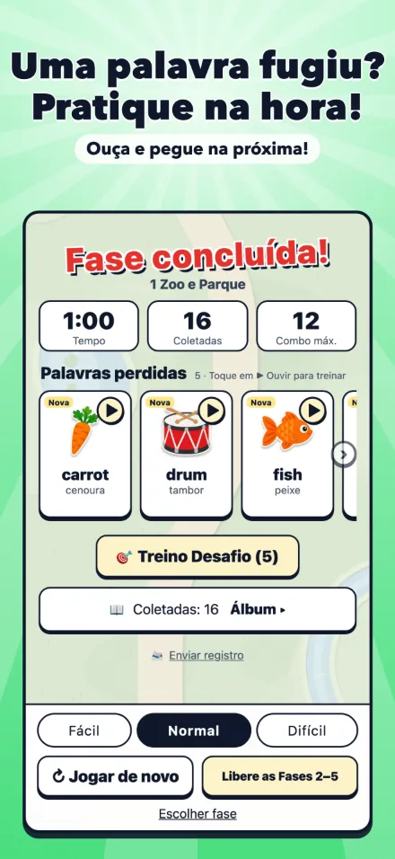 Capturas de tela